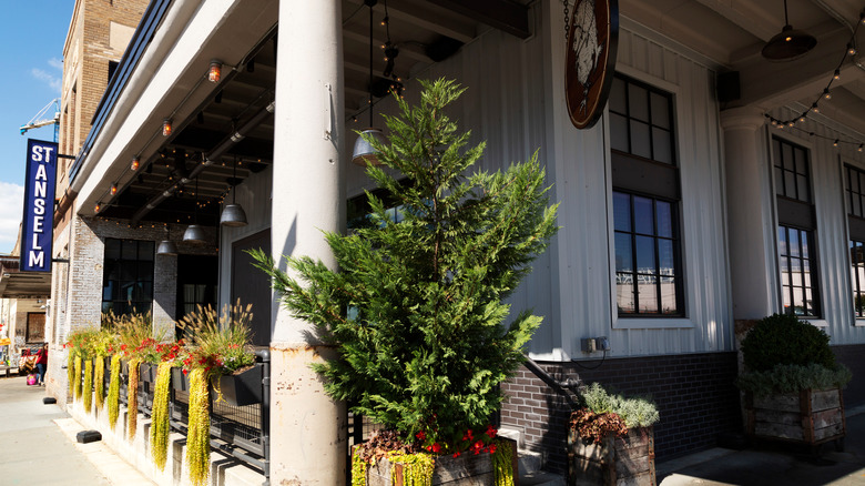 St. Anselm exterior.