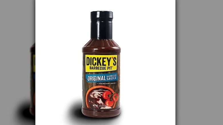 Dickey's Original Barbecue Sauce bottle
