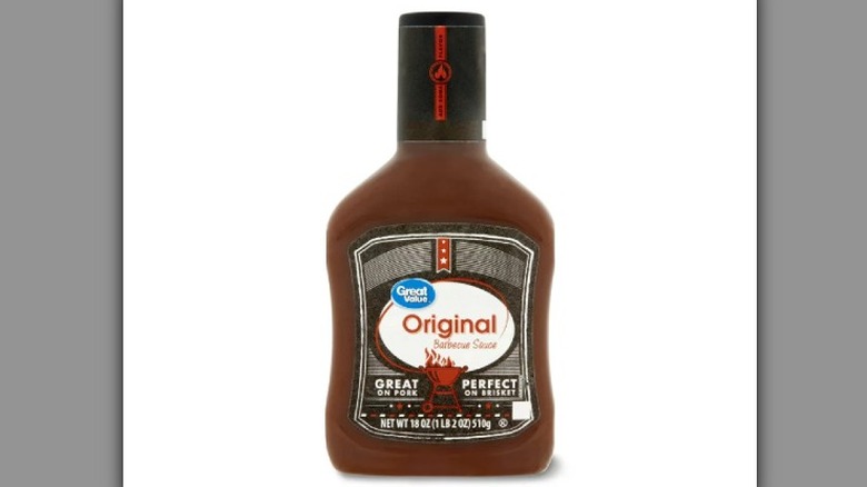 Great Value Original Barbecue Sauce bottle