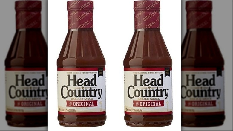 Head Country Bar-B-Q Sauce bottles