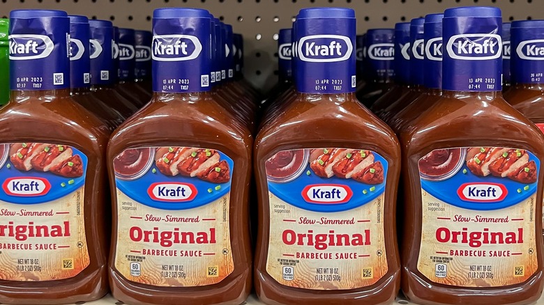 Kraft Original Barbecue Sauce bottles