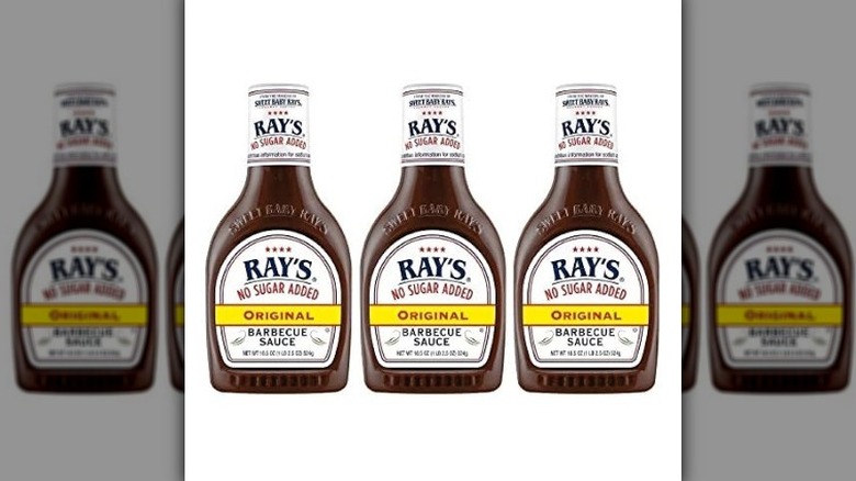 Ray's No Sugar Added Original Barbecue Sauce