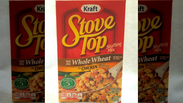 Stove Top stuffing box