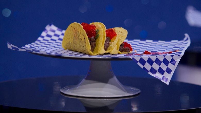 real taco with jellies