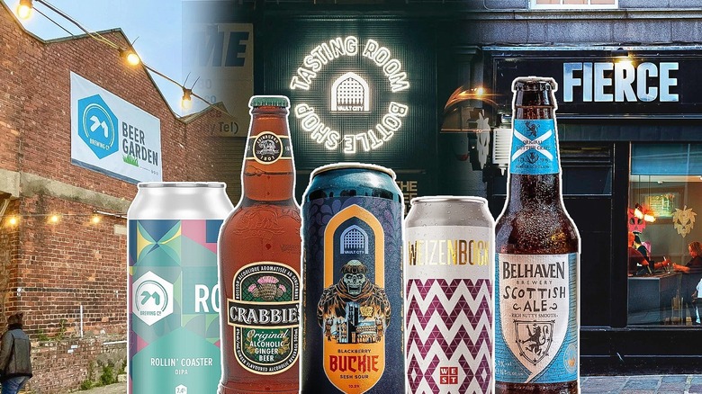 Scottish beer bars and beers