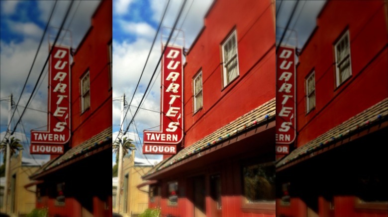 Duarte's Tavern in Pescadero, California