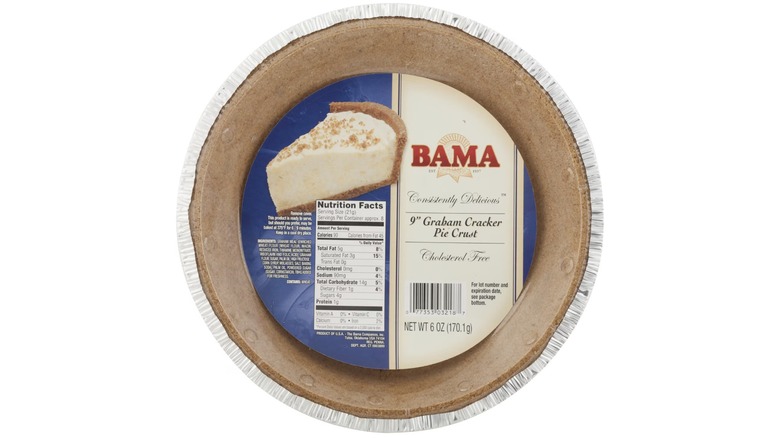 Product image of Bama 9-in. Graham Cracker Pie Crust