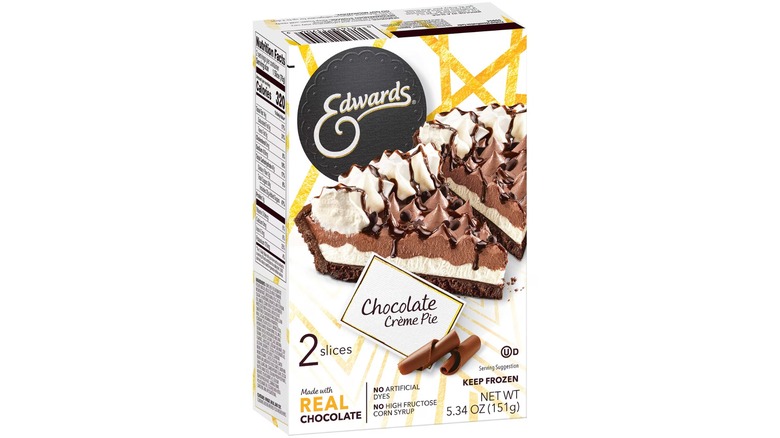Product image of Edwards Frozen Chocolate Crème Pie Slices