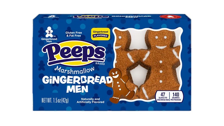 Product image of Peeps Marshmallow Gingerbread Men