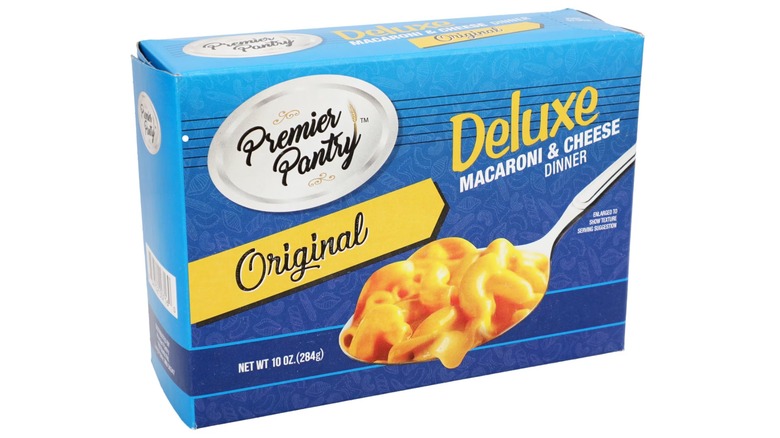 Product image of Premier Pantry Original Deluxe Macaroni and Cheese