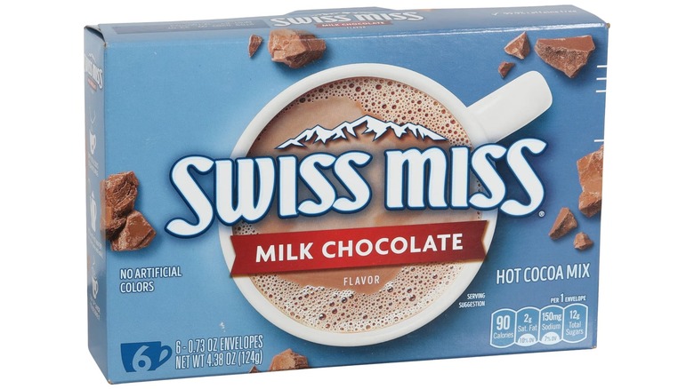 Product image of Swiss Miss Milk Chocolate Hot Cocoa Mix