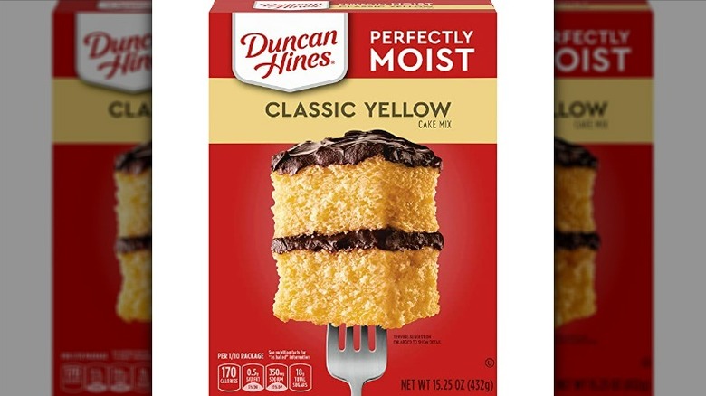 Duncan Hines Classic Yellow Cake Mix