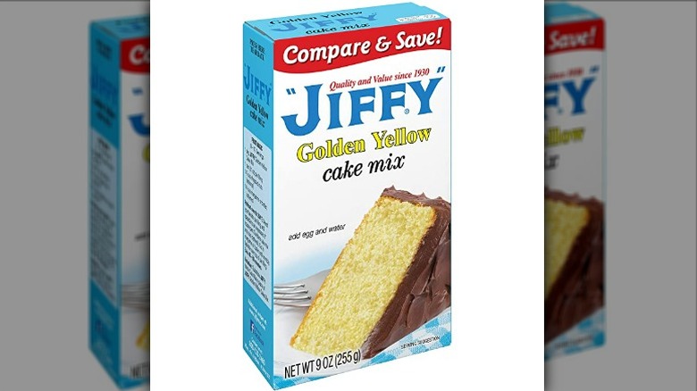 Jiffy Golden Yellow Cake Mix