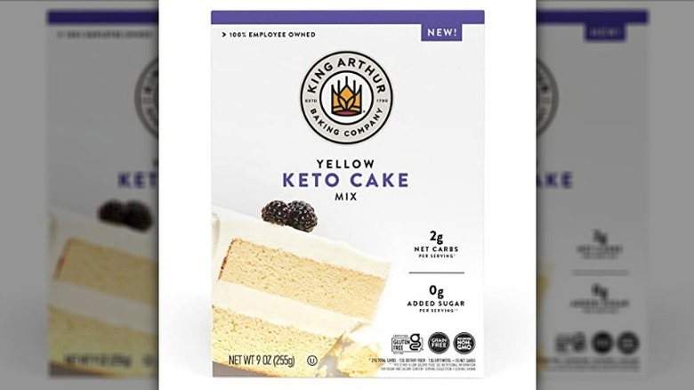 King Arthur Baking Keto Yellow Cake Mix