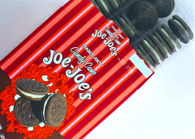Favorite holiday: Candy Cane Joe-Joe's