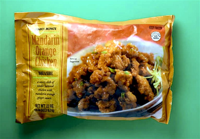 Overall Favorite: Mandarin Orange Chicken