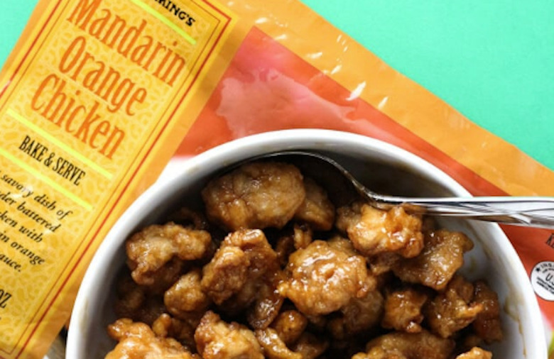 Favorite Frozen Entrée: Mandarin Orange Chicken