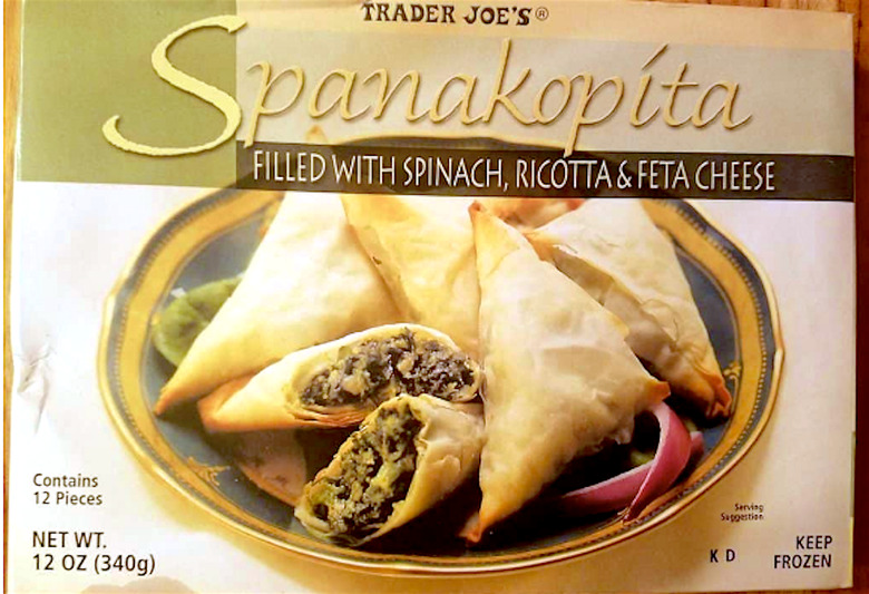 Favorite Frozen Appetizer: Spanakopita