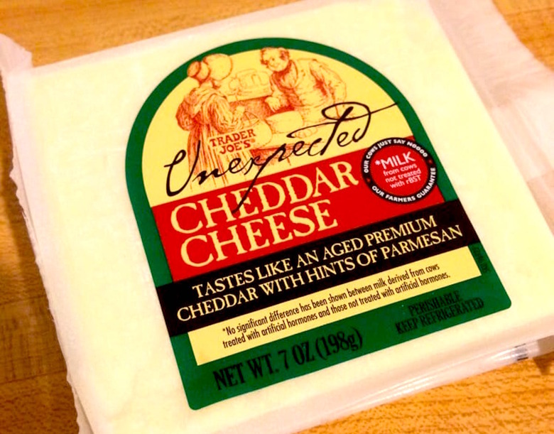 Favorite Cheese: Unexpected Cheddar