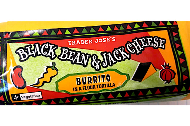 Favorite Meal on the Go: Black Bean & Jack Cheese Burrito