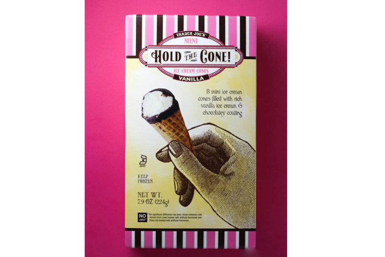 Favorite Frozen Dessert: Hold the Cone! Vanilla Ice Cream Cones