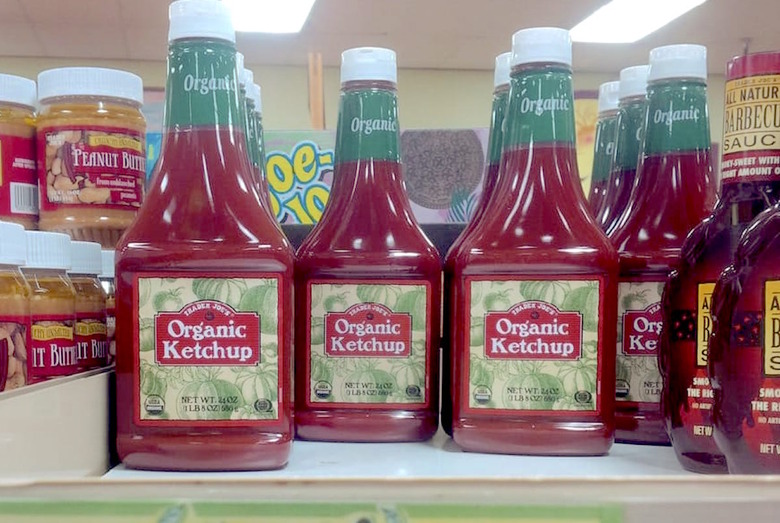 Favorite Condiment: Organic Ketchup