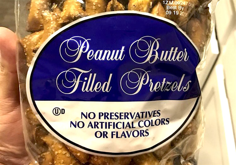 Favorite Snack: Peanut Butter Pretzels