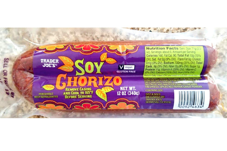Favorite Meat(less): Soy Chorizo