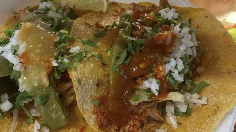 South Philly Barbacoa tacos