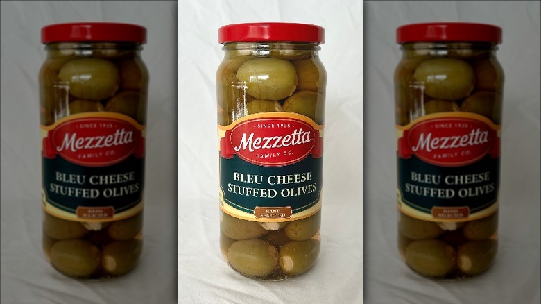 Mezzetta Bleu Cheese Stuffed Olives