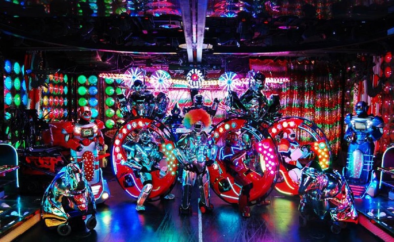 Robot Restaurant (Tokyo, Japan)
