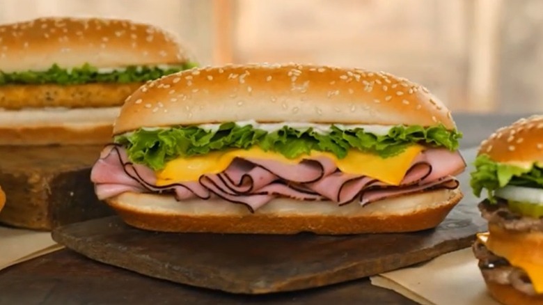 Still from Burger King reboot Yumbo ad