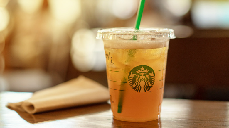 Starbucks iced tea lemonade