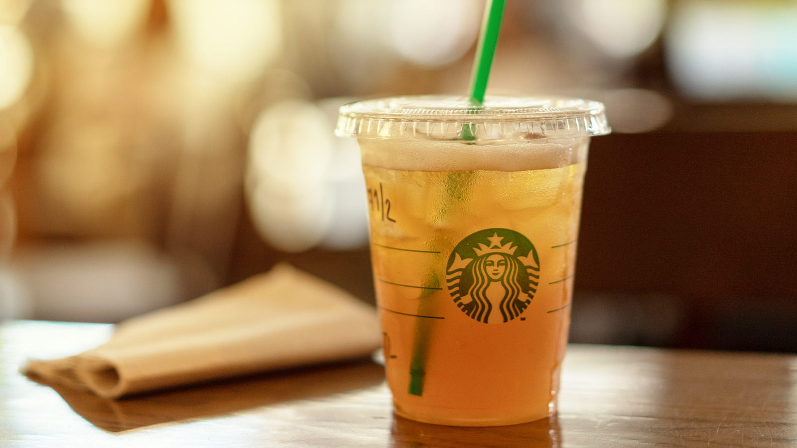 The 2 Groceries You Need For A Copycat Starbucks Iced Tea Lemonade