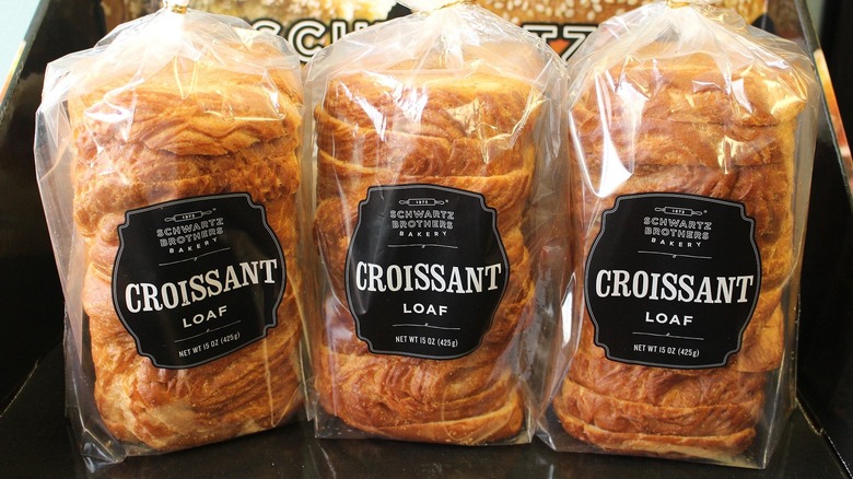 Schwartz Brothers Bakery croissant loaf