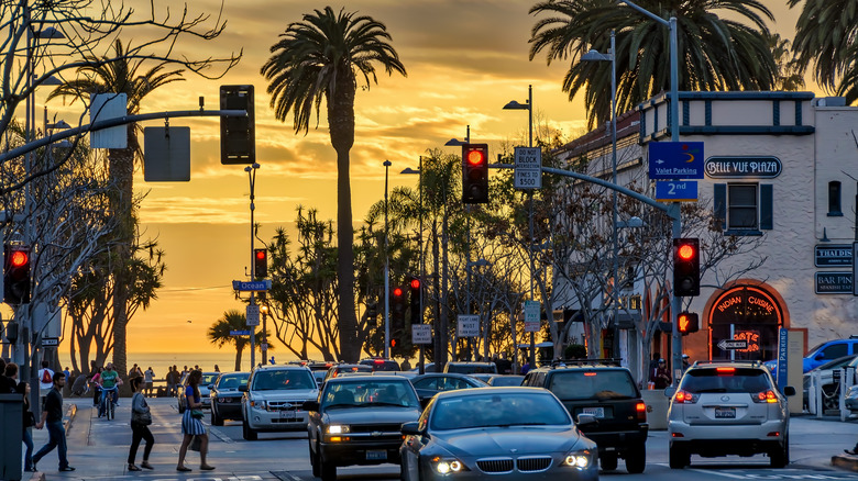 Santa Monica Street
