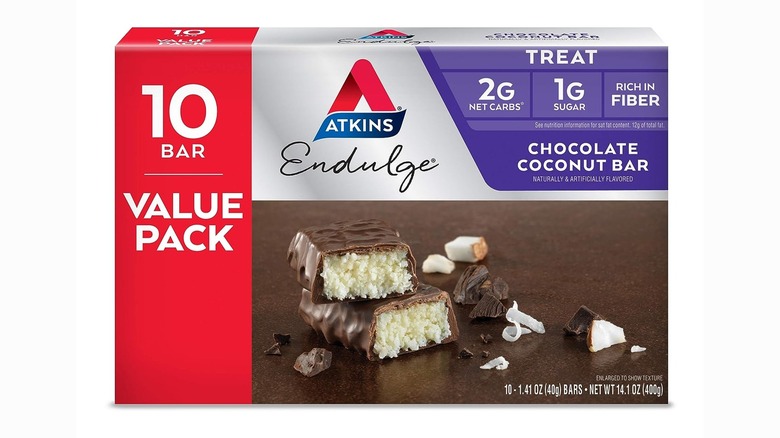 Atkins Endulge Chocolate Coconut Bars