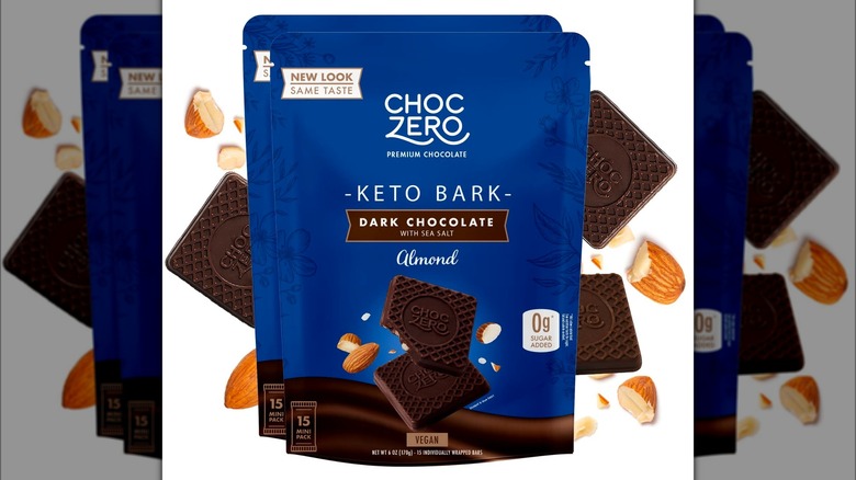 Choc Zero Keto Bark