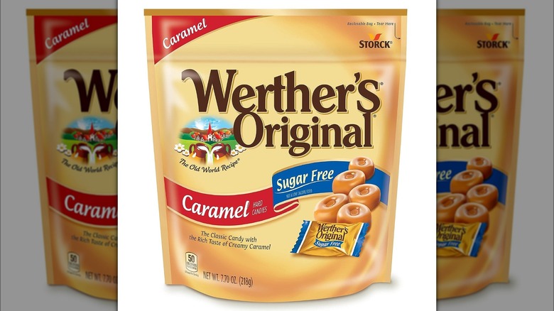 Werther's Sugar-Free Caramel Candy
