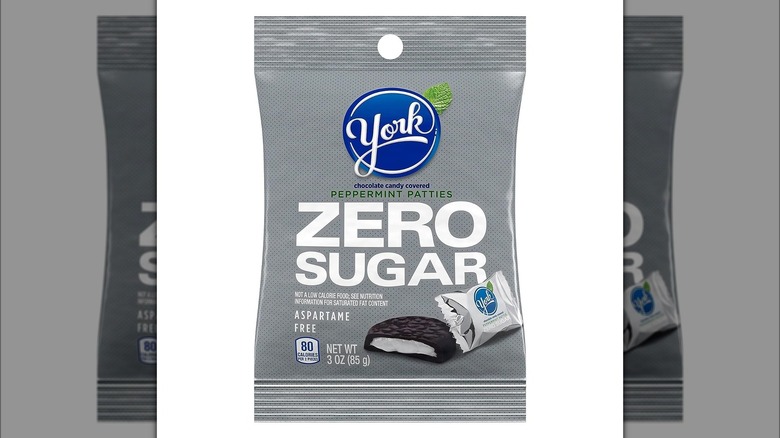 York Zero Sugar Peppermint Patties
