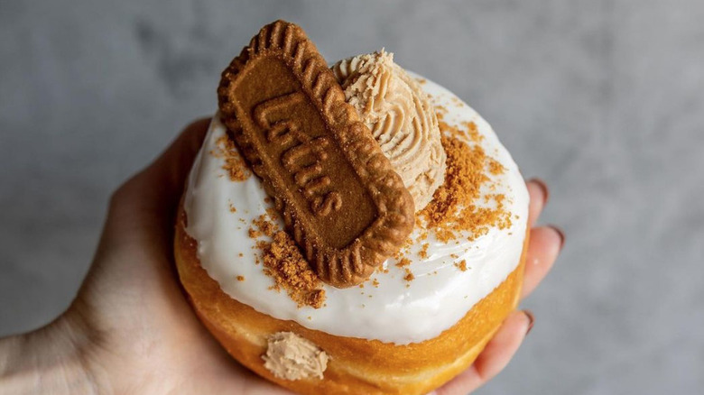 grounds donut house cookie butter