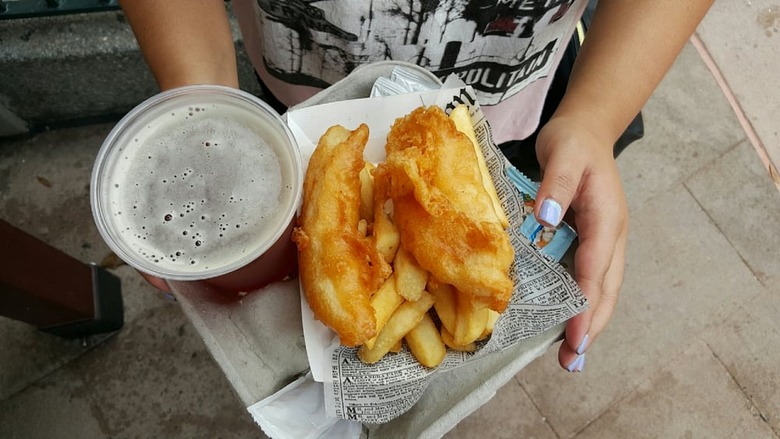 #9 Yorkshire County Fish Shop