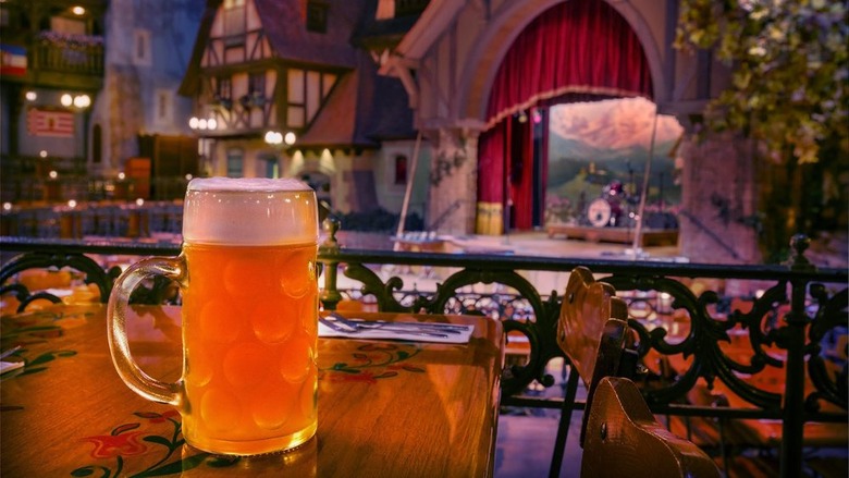 #6 Biergarten Restaurant