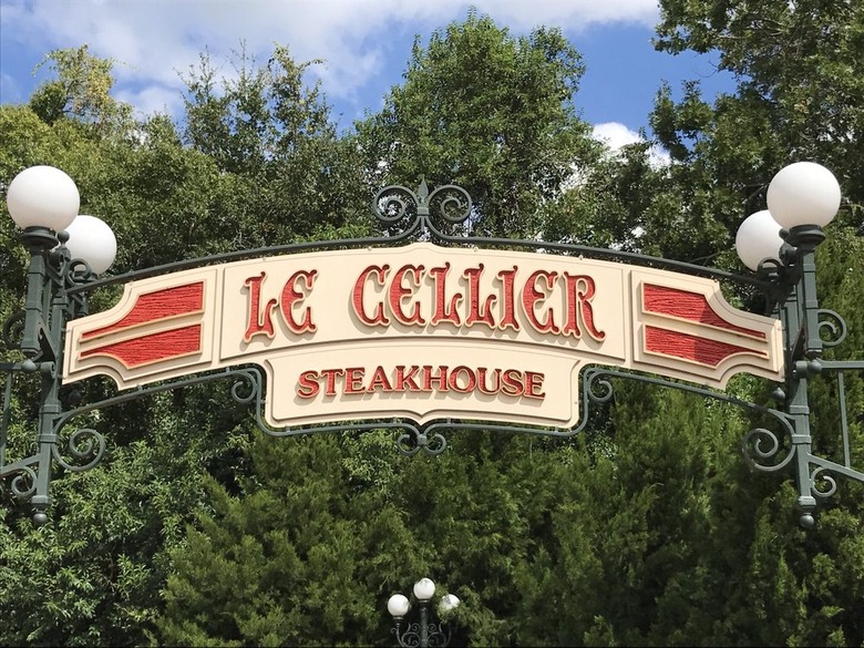 #3 Le Cellier Steakhouse