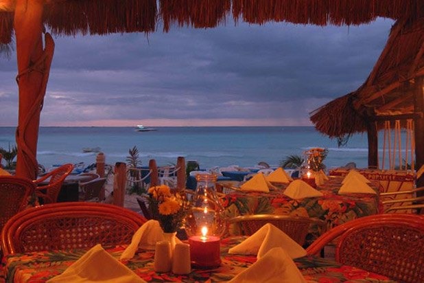 11. Sunset Grill on Playa Norte on Isla Mujeres, Mexico 