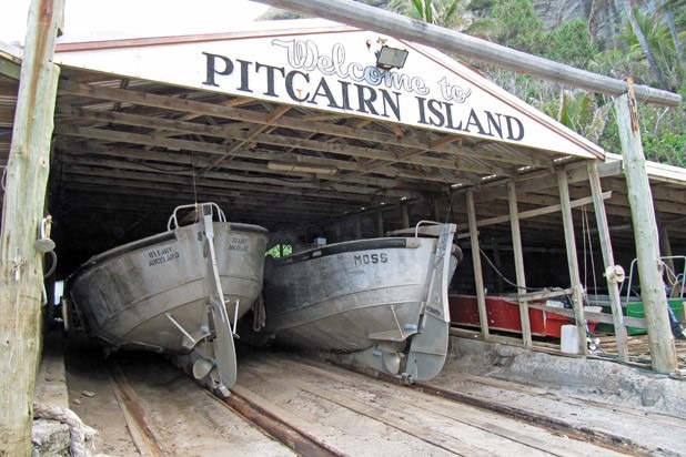 16. Christian's Café on the Pitcairn Islands 