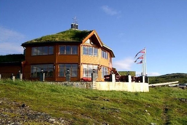 23. Turistua in Hammerfest, Norway