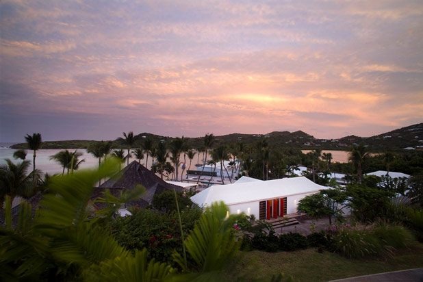 5. Restaurant des Pêcheurs at Le Sereno in St. Barths