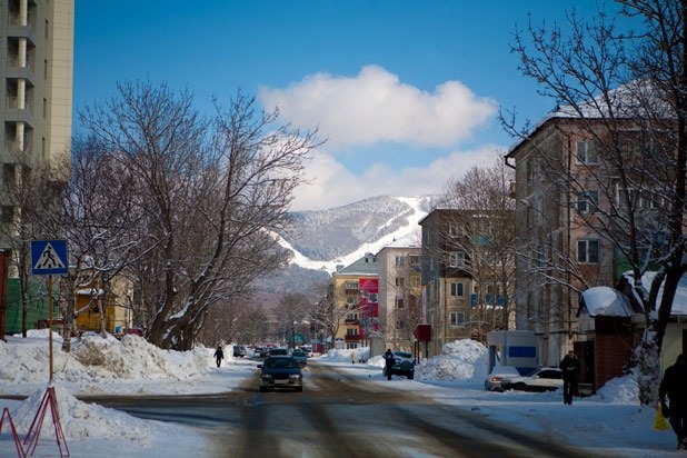 17. Hotel Gagarin Restaurant in Yuzhno-Sakhalinsk on the Kuril Islands
