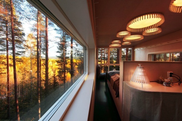 25. Treehotel in Harads, Sweden